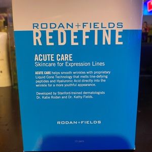 Rodan and Fields Acute care strips